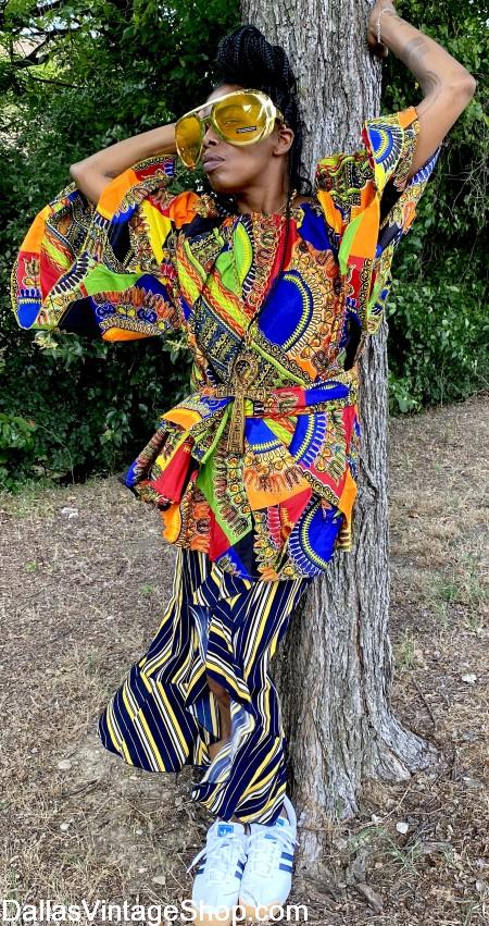 Int'l African - Dallas Vintage Clothing & Costume Shop