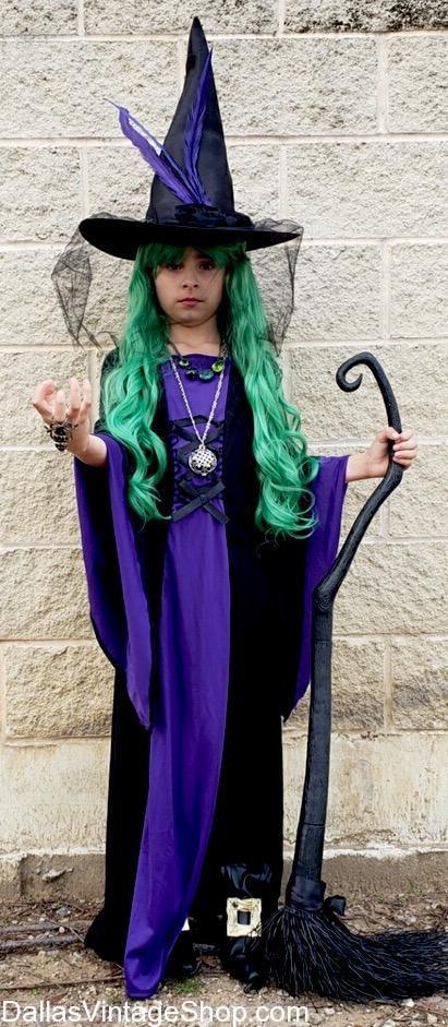 Unforgettably Cute Child Witch Costume Get Witch Dresses Hats