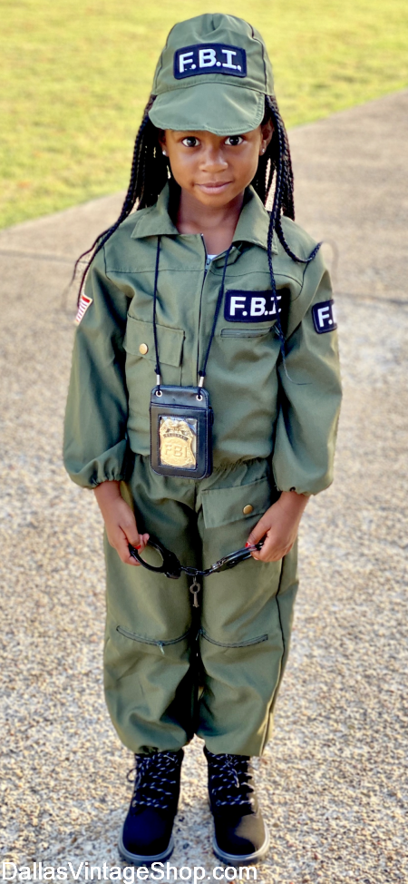 Kid's Vintage Baseball Costume