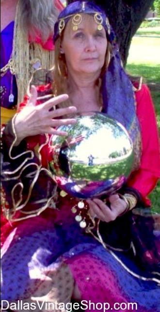 W-P3-2 Ladies Fortune Teller Gypsy Circus Book Week Carnival Fancy