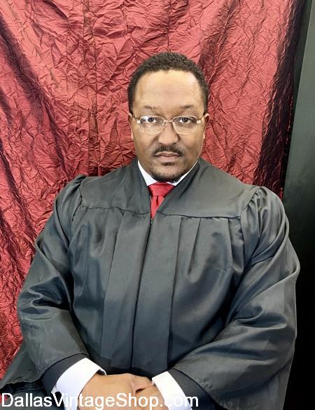 Court Judge Robe Adult Costume