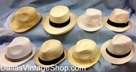 Cuban Straw Hats Cuban Fedoras Panama Hats Vintage Palm Leaf