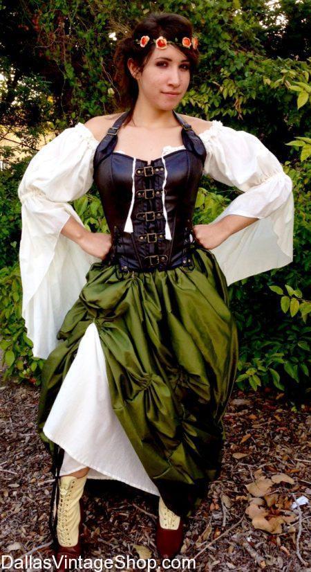 Ladies Deluxe Oktoberfest Costumes Corsets Dirndls Maidens