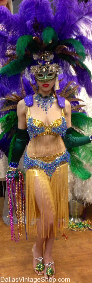 Mardi Gras Costumes - Dallas Vintage Clothing & Costume Shop