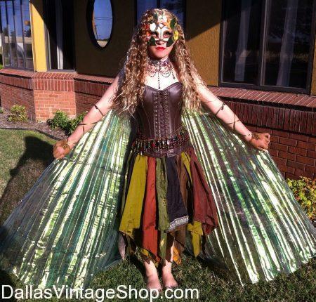 Fairy Goddess of the Woodlands Fantasy Fairy Costumes Accessories