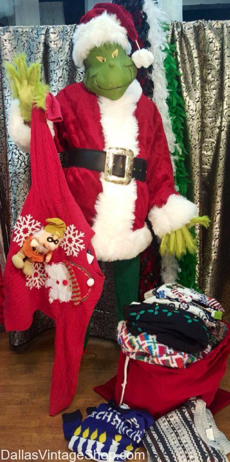 The grinch clearance christmas outfit