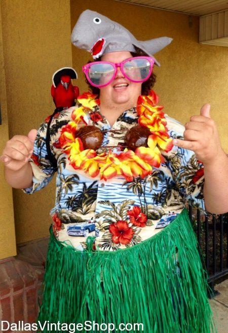 Hawaiian themed attire hotsell