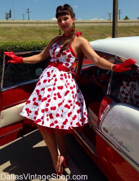 Pin Up - Dallas Vintage Clothing & Costume Shop