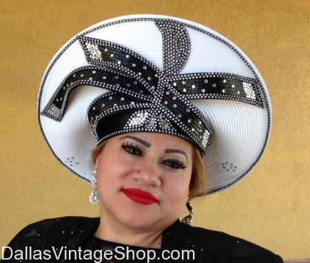 Charismatic Fashion Hats for Sunday Church Dallas Vintage Clothing Costume Shop