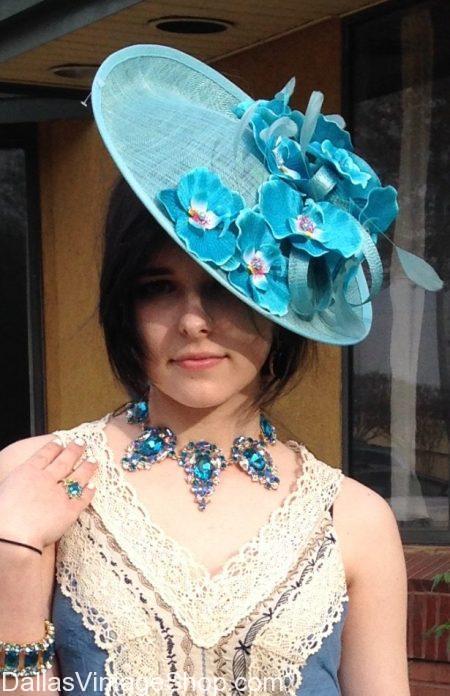 Enchanting Sunday Church Hat Fashions Dallas Vintage Clothing Costume Shop