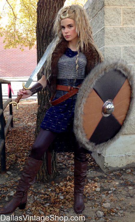 Viking best sale lagertha costume