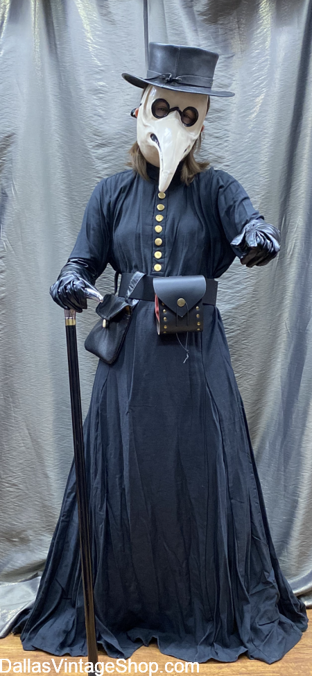 authentic plague doctor costume