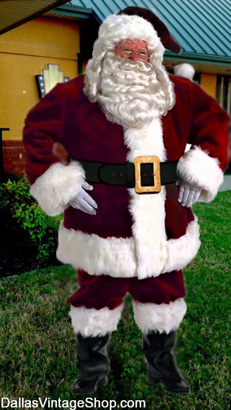 professional father christmas costume