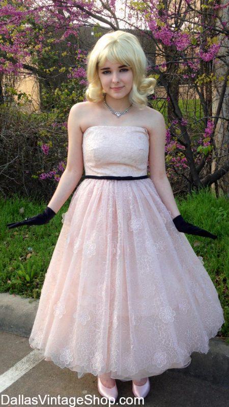 Prom Dresses Dallas Vintage Clothing Costume Shop