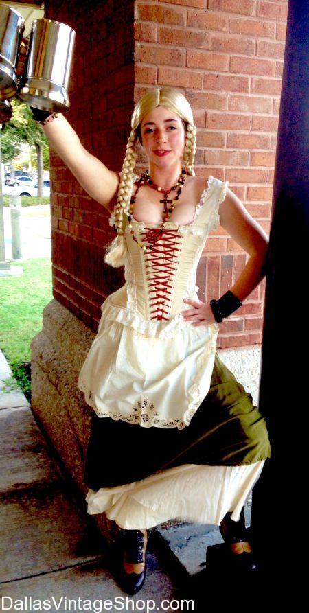 Oktoberfest Brown Corset Perth