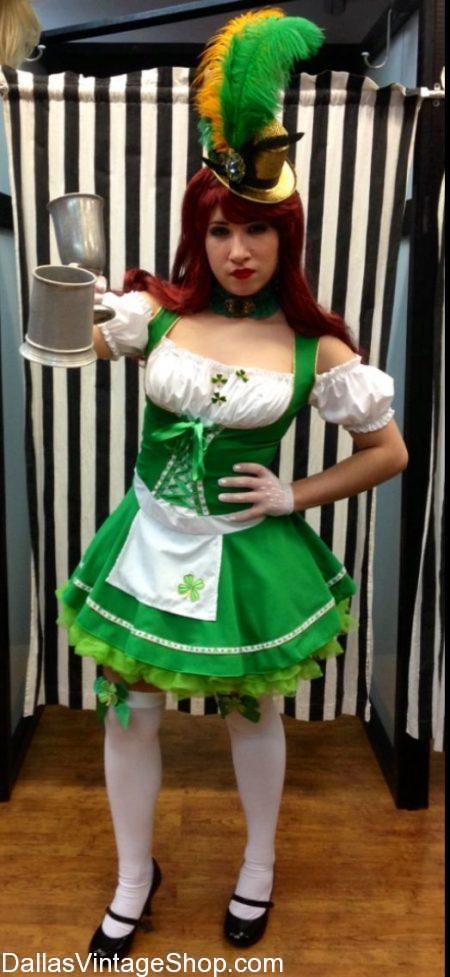 St. Patrick s Day Sexy Barmaid Costumes Huge Selection all sizes