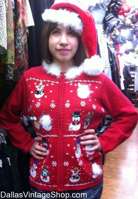 Vintage hot sale xmas sweaters