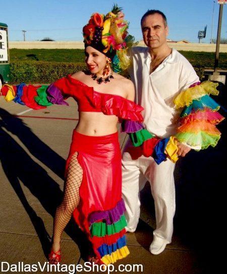 Tropical Dance Costumes, International Festivals, Exotic, Folk, Traditional