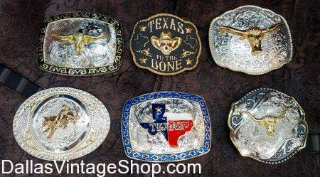 Urban Cowboy Belt Buckles Fancy Cowboy Belt Buckles