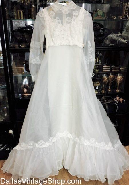 Wedding Dresses Used Dallas Vintage Clothing Costume Shop