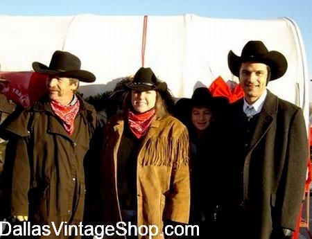 Cowboys & Cowgirls - Dallas Vintage Clothing & Costume Shop