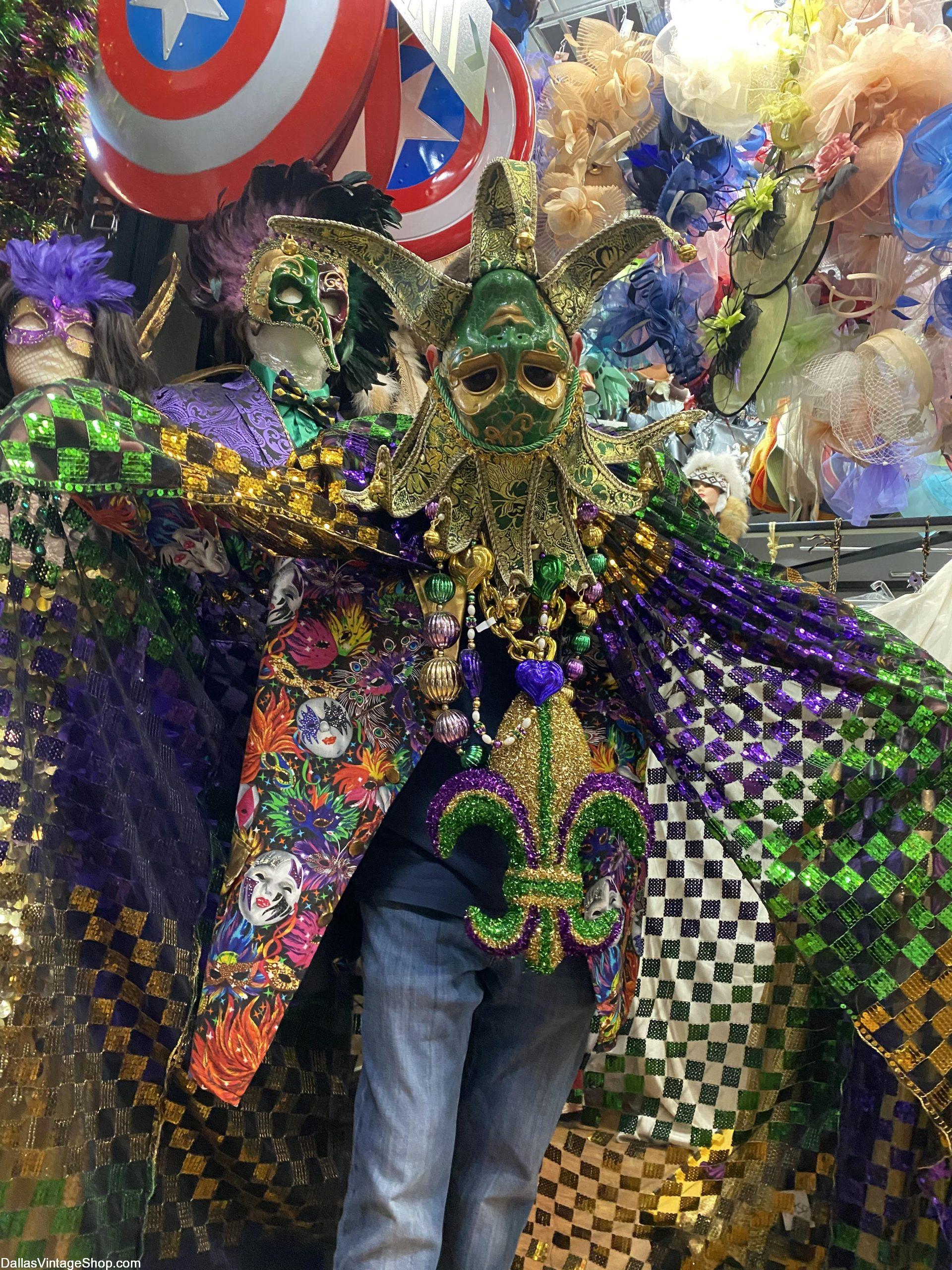 Style Profile: Mardi Gras Costume Style in New Orleans