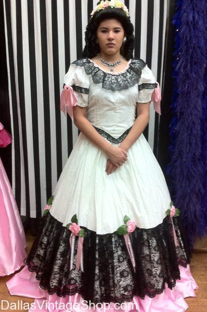 Martha Washington Childrens Costume