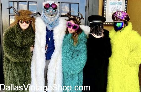 BURNING MAN WARM FUR COATS: Burning Man NECESSITIES. Perfect for Black Rock, NV, Playa Nights Warm, Chic, Faux Mongolian Sheep Fur.