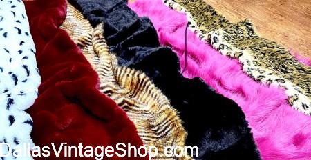 BURNING MAN FUR COAT Accessories: At Burning Man Warmth is a NECESSITY at Night. Our Fur is Perfect for Black Rock, NV, Playa Nights . Find Warm, Chic, Exotic Print Faux & Vintage Fashions.