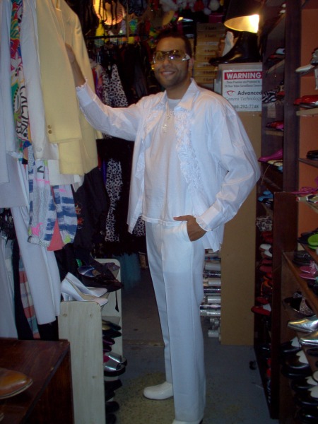 Suave “Ricko” Tubbs and The Miami Vice look - Dallas Vintage Clothing & Costume Shop
