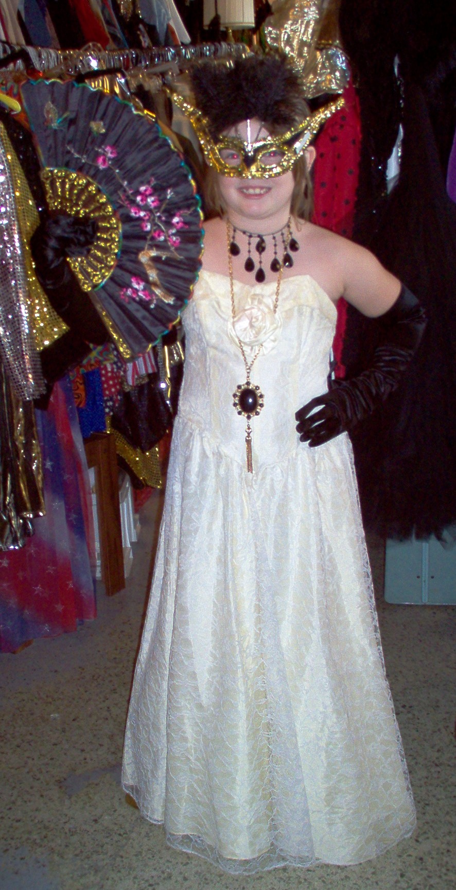Phantom of The Opera Broadway Costumes for Kids