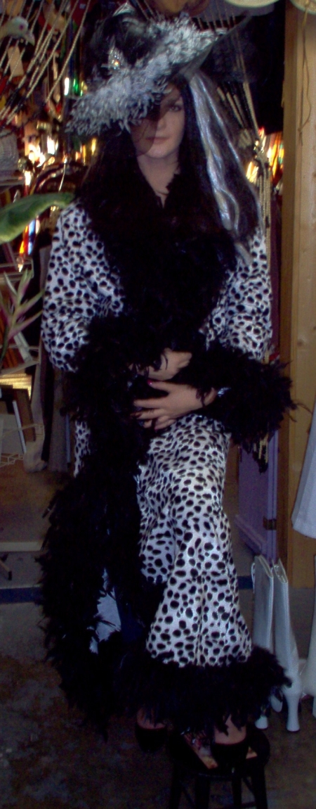 Cruella DeVil costume