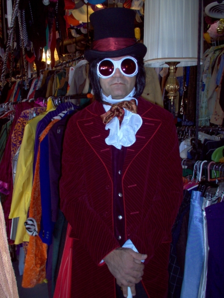 Willy Wonka costume, Johnny Depp Willy Wonka Costume, Johnny Depp Willy Wonka Costume Dallas, 