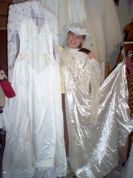 Vintage Wedding Dresses And Gowns Used Wedding Gowns Accessories Gaudy Wedding Dresses For Period Costumes Dallas Vintage Clothing Costume Shop