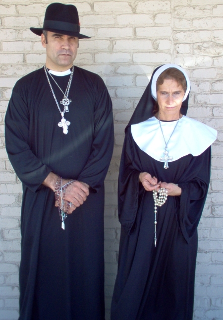 Priest and Nun Outfits - Dallas Vintage Clothing & Costume Shop