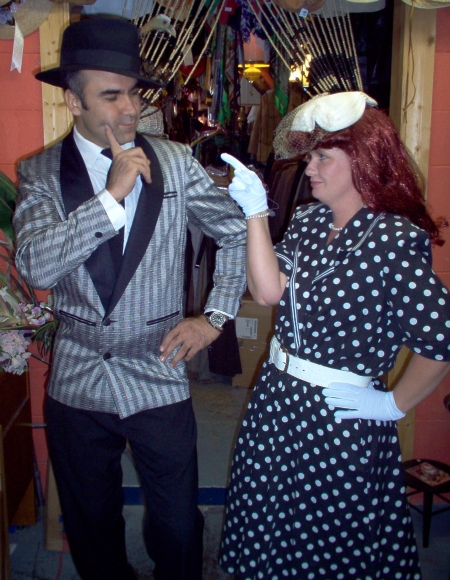 Couples 50s costumes best sale