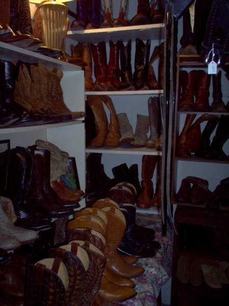 Vintage Cowboy Boots, Old West Cowboy 