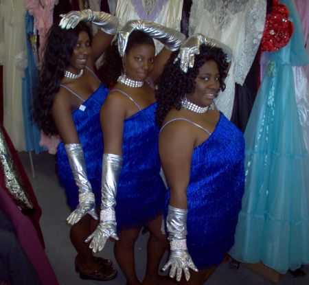 Motown Diva Costumes