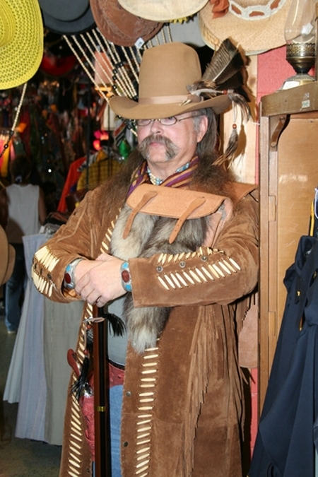 Trapper costume
