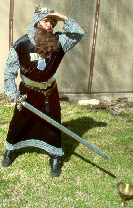 Scarborough Fair Knights Costume