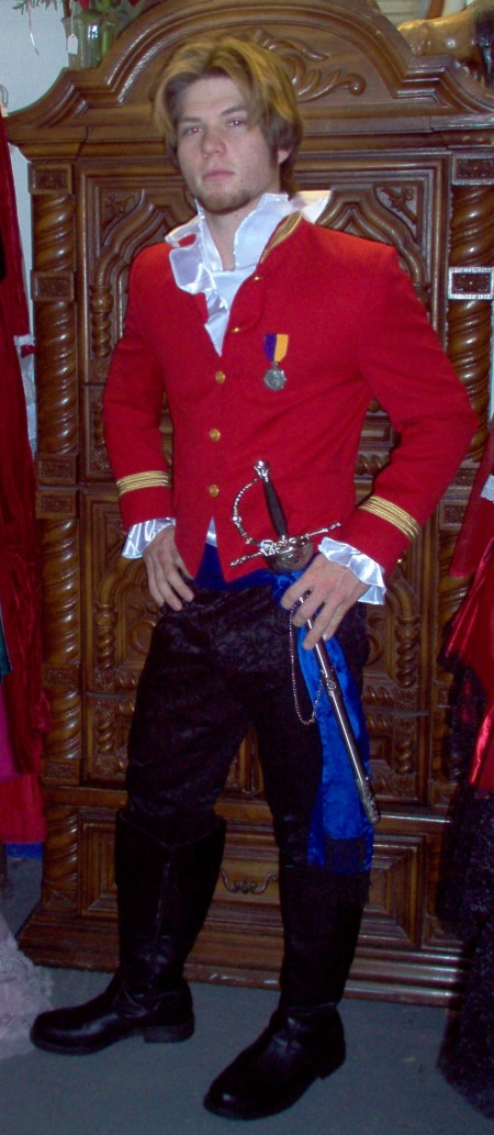 Prince Charming Costume, School Project Historical Characters Costumes