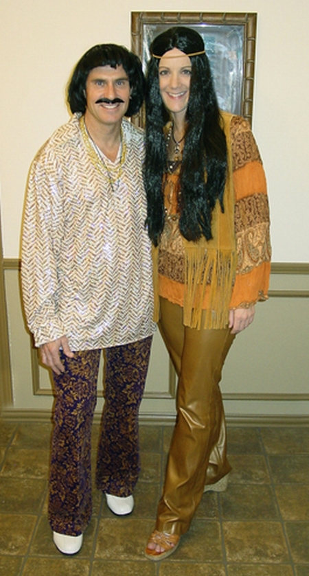 Sonny and Cher classic costume, Sonny and Cher, Sonny and C...