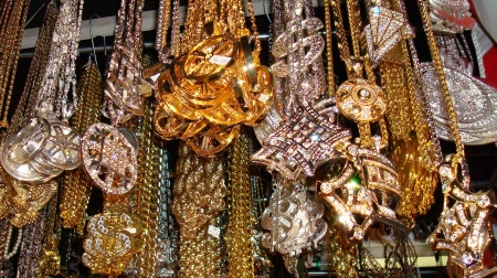 Pimp & Hoochie Bling, Pimp & Hoochie Jewelery, Pimp Necklaces, Hip Hop Costume Necklaces, Rich Gangsta Costume Necklaces,