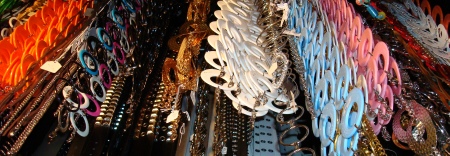 70’s Chain Belts and Accessories, Costume Accessories Dallas, Dallas costume shops accessories, DFW Costumes Accessory Shops, 