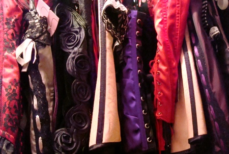 Corsets, bodices & bustiers - Dallas Vintage Clothing & Costume Shop