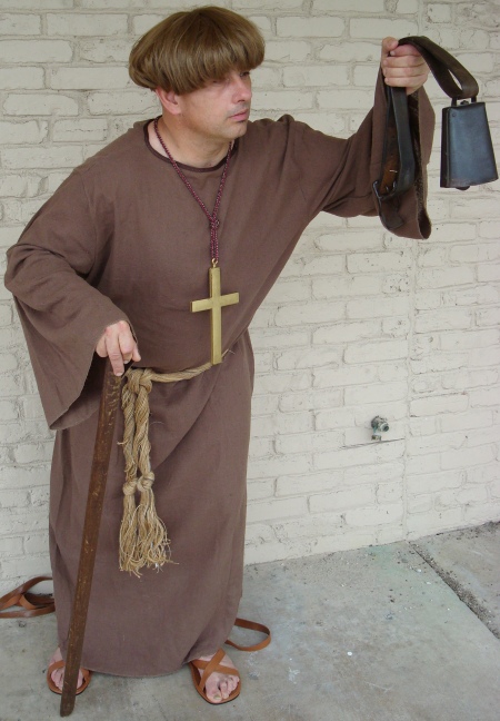 Monk robe, monk wig, Clerical, Clerical Dallas, Clerical Costume, Clerical Costume Dallas, Clerical Robe, Clerical Robe Dallas, Clerical Headpeice, Clerical Headpiece Dallas, Rabbi Costume, Rabbie Costume Dallas, Rabbi Robe, Rabbi Robe Dallas, Priest Costume, Priest Costume Dallas, Priest Robe, Priest Robe Dallas, 