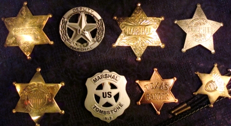 We have Old West Official Replica Badges, Sheriff Badges, Marshal Badges, Deputy Sheriff, Texas Ranger Badges, Reenactment Old West Badges &amp; more.