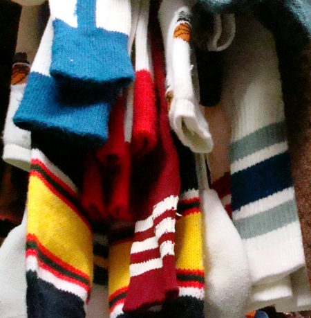 Tube Socks, Striped Crew Socks. Richard Simmons would love these!