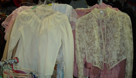 Victorian Style Blouses