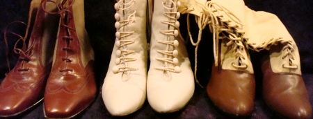 Victorian Style Ladies’ Boots